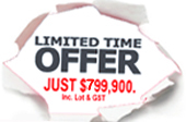 Limited Time Offer