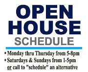 Show Home OPEN HOUSE Hours