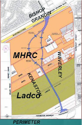 Waverley West Overall Map