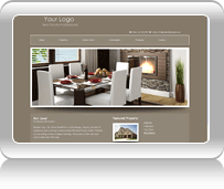 Clean Series Real Estate Website Template