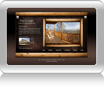 Cabin Series Real Estate Website Template