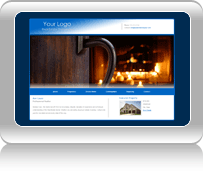 Luxury Series Real Estate Website Template