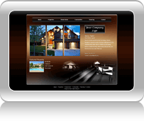 Novel Series Real Estate Website Template