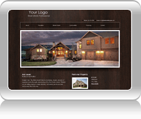Woodspiration Series Real Estate Website Template