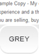 Grey Color Scheme