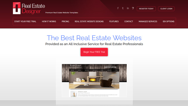 Real Estate Website Templates Idx Mls Integration Real Estate Designer Realtor Website Templates With Idx
