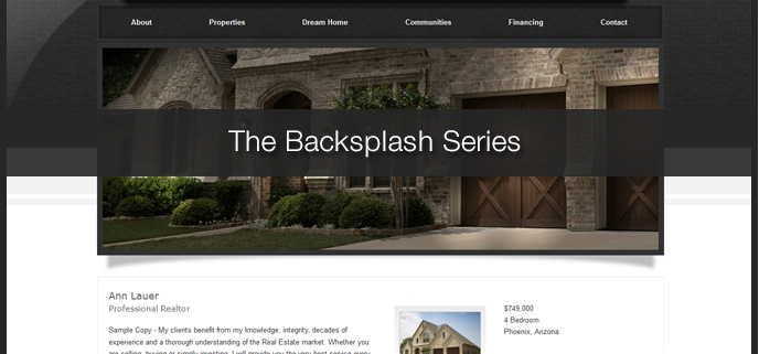 Introducing the Backsplash Series