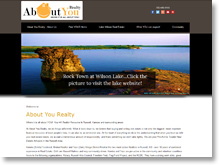 Real Estate Designer Client Website