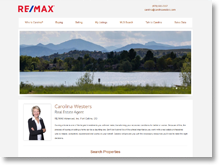 Real Estate Designer Client Website