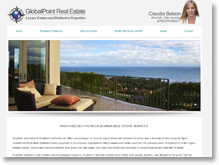 Real Estate Designer Client Website