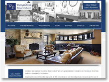 Real Estate Designer Client Website