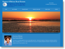 Real Estate Designer Client Website