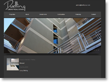 Real Estate Designer Client Website