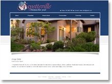 Real Estate Designer Client Website