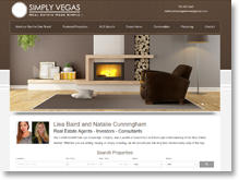 Real Estate Designer Client Website