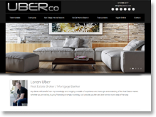 Real Estate Designer Client Website