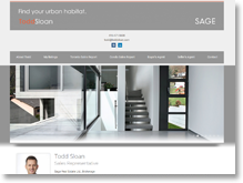 Real Estate Designer Client Website