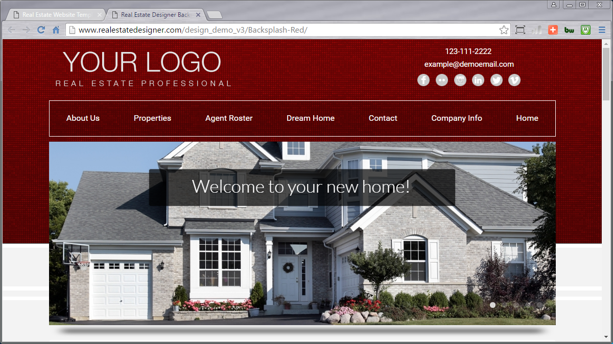 Stayhome - Free Bootstrap 4 HTML5 Real Estate Agency Website Template