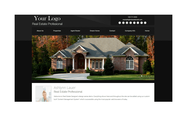 Free Real Estate Website Templates (36) - Free CSS