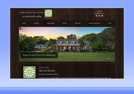 Design Inspiration — Real Estate Website Designs